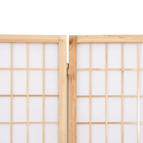 vidaXL Skladací paraván so 5 panelmi japonský štýl 200x170 cm – Obrázok 6