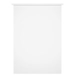 vidaXL Stôl biely 100x55x75 cm spracované drevo – Obrázok 5