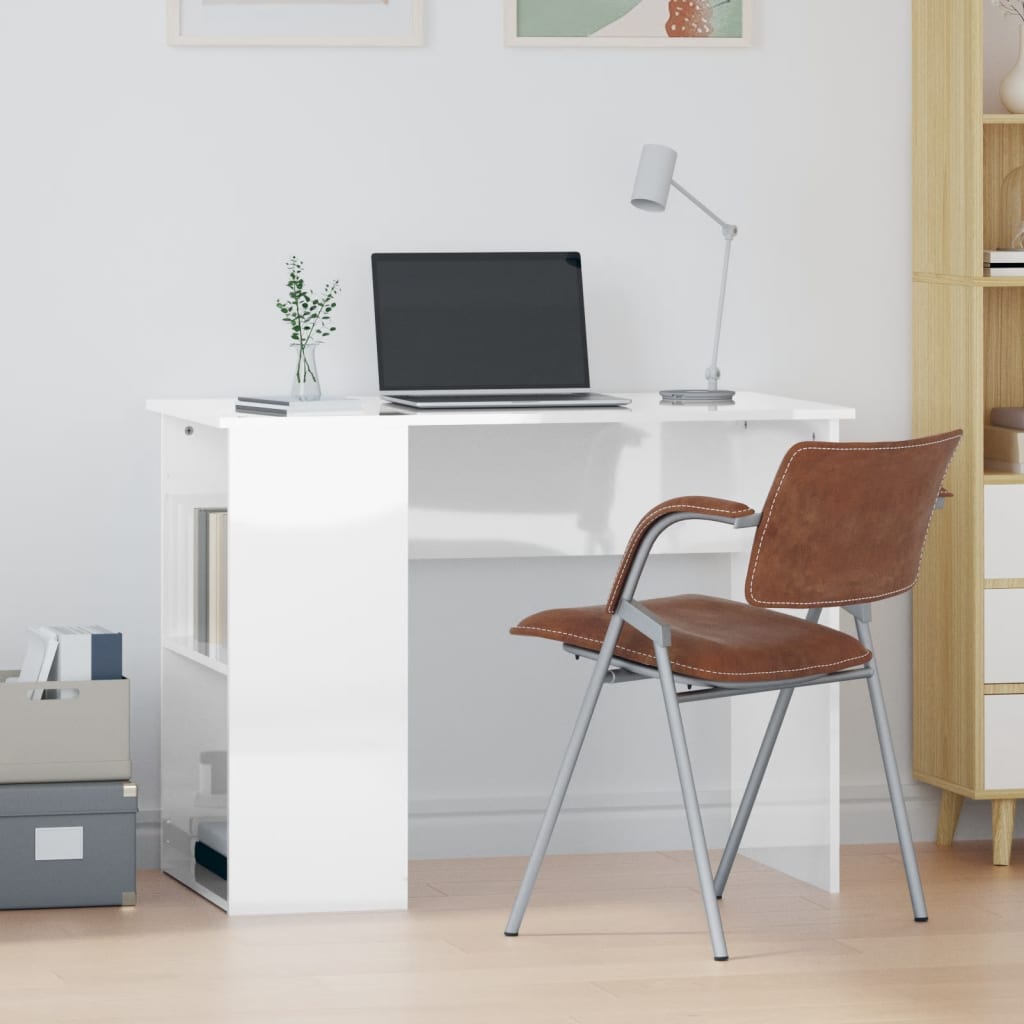 VXL8720845736187_m_en_hd_1.jpg vidaXL Stôl lesklý biely 100x55x75 cm spracované drevo – Obrázok 1