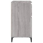 vidaXL Komoda sivý dub sonoma 60x35x70 cm spracované drevo – Obrázok 8