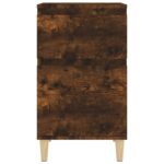 vidaXL Nočné stolíky 2 ks dymový dub 40x35x70 cm – Obrázok 6