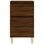 vidaXL Nočné stolíky 2 ks hnedý dub 40x35x70 cm – Obrázok 6
