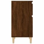 vidaXL Nočné stolíky 2 ks hnedý dub 40x35x70 cm – Obrázok 7