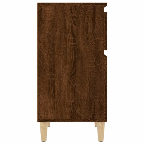 vidaXL Nočné stolíky 2 ks hnedý dub 40x35x70 cm – Obrázok 7