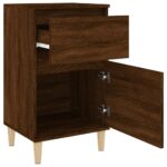 vidaXL Nočné stolíky 2 ks hnedý dub 40x35x70 cm – Obrázok 8