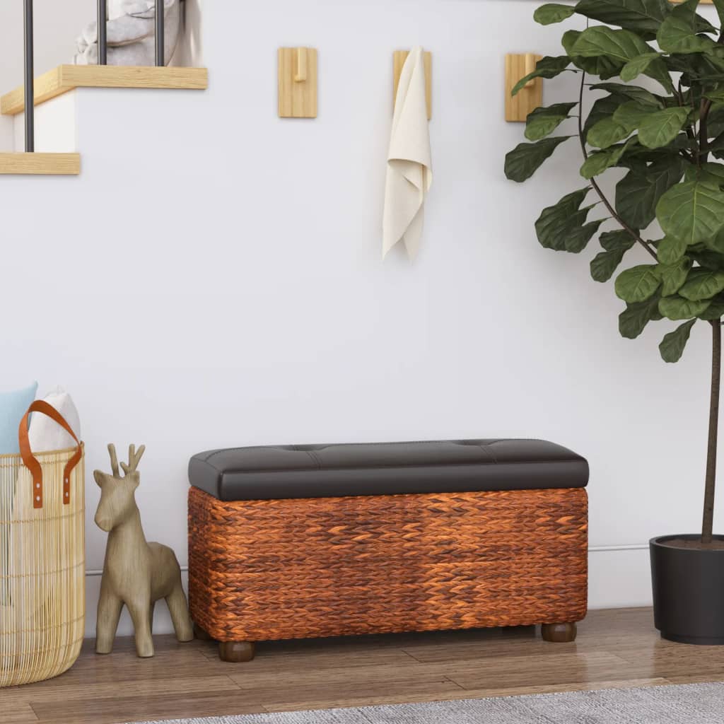 VXL8720845741402_m_en_hd_1.jpg vidaXL Úložné lavice 2 ks s hnedým vankúšom 69 cm Cattail – Obrázok 1