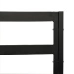 vidaXL Záhradná stolička so sivými vankúšmi 68x76x79 cm oceľ – Obrázok 7