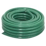 vidaXL Záhradná hadica, zelená 0,75" 50 m, PVC
