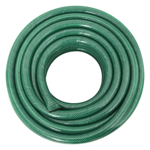 vidaXL Záhradná hadica, zelená 0,75" 50 m, PVC – Obrázok 2