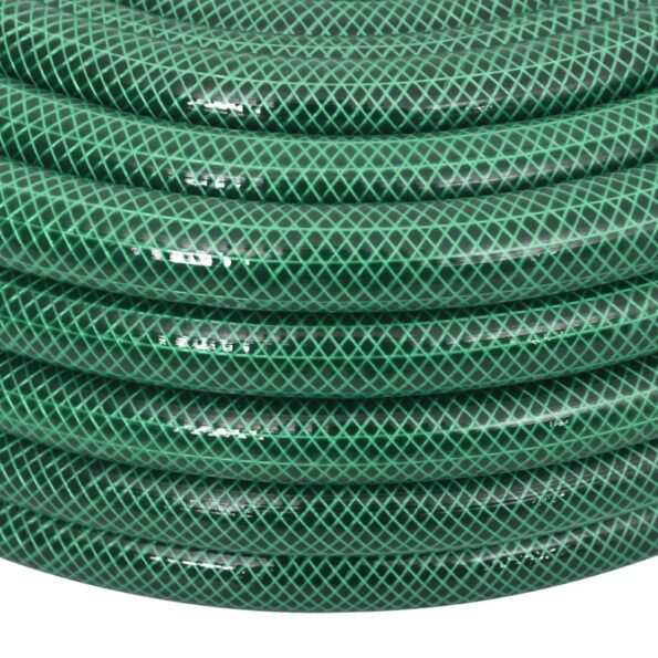vidaXL Záhradná hadica, zelená 0,75" 50 m, PVC – Obrázok 3