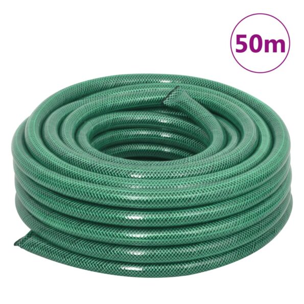 vidaXL Záhradná hadica, zelená 0,75" 50 m, PVC – Obrázok 5