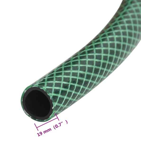 vidaXL Záhradná hadica, zelená 0,75" 50 m, PVC – Obrázok 6
