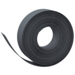 vidaXL Záhradné obruby 2 ks sivé 10 m 15 cm polyetylén – Obrázok 3