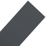 vidaXL Záhradné obruby 4 ks sivé 10 m 15 cm polyetylén – Obrázok 6