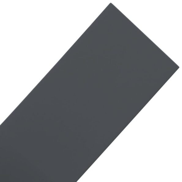 vidaXL Záhradné obruby 4 ks sivé 10 m 15 cm polyetylén – Obrázok 6