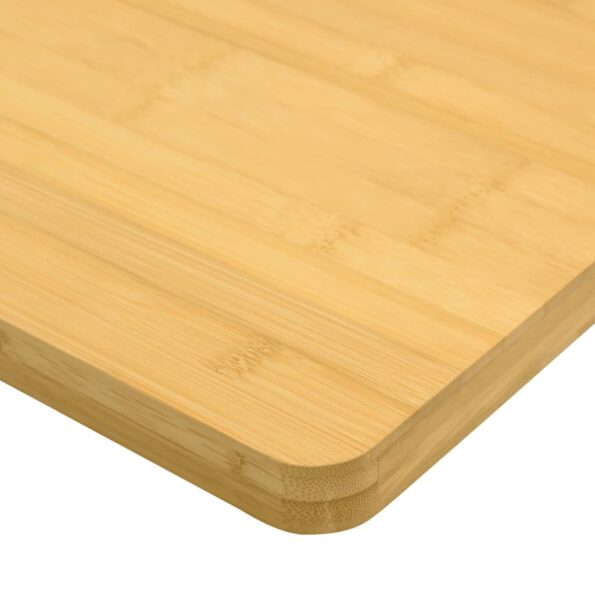 vidaXL Stolová doska 50x50x1,5 cm bambus – Obrázok 3