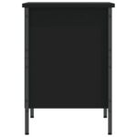 vidaXL Botník čierny 38x35x50 cm kompozitné drevo – Obrázok 5