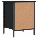 vidaXL Botník čierny 38x35x50 cm kompozitné drevo – Obrázok 6