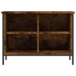 vidaXL Botník dymový dub 69x35x50 cm kompozitné drevo – Obrázok 4