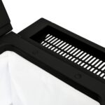 vidaXL 3-v-1 servírovací vozík čierny polypropylén – Obrázok 6