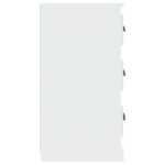 vidaXL Komoda biela 70x35,5x67,5 cm spracované drevo – Obrázok 5