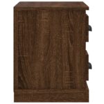 vidaXL Nočný stolík hnedý dub 60x35,5x45 cm – Obrázok 8