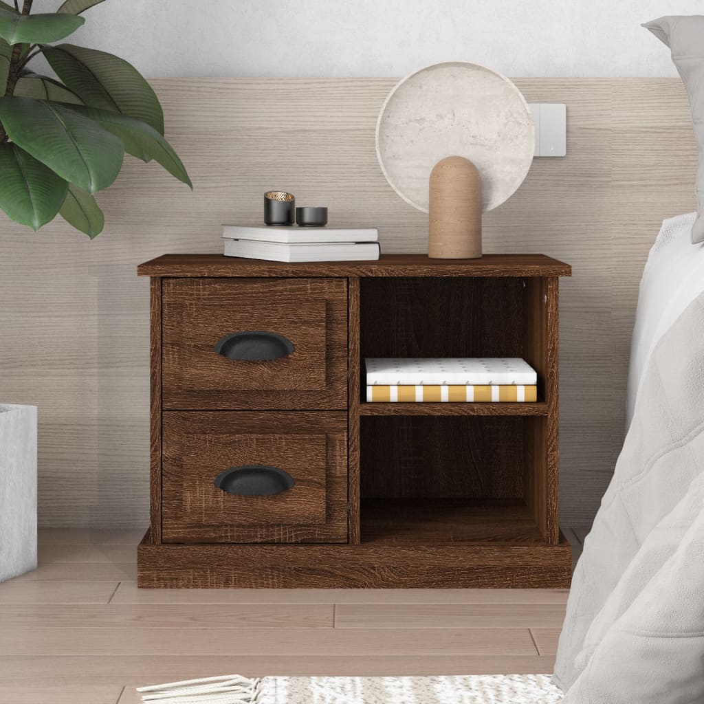 VXL8720845792657_m_en_hd_1.jpg vidaXL Nočný stolík hnedý dub 60x35,5x45 cm – Obrázok 1