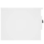 vidaXL Nástenné nočné stolíky 2 ks biele 41,5x36x28cm – Obrázok 8