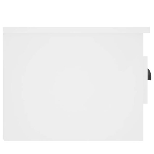 vidaXL Nástenné nočné stolíky 2 ks biele 41,5x36x28cm – Obrázok 8