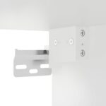 vidaXL Nástenné nočné stolíky 2 ks biele 41,5x36x28cm – Obrázok 9