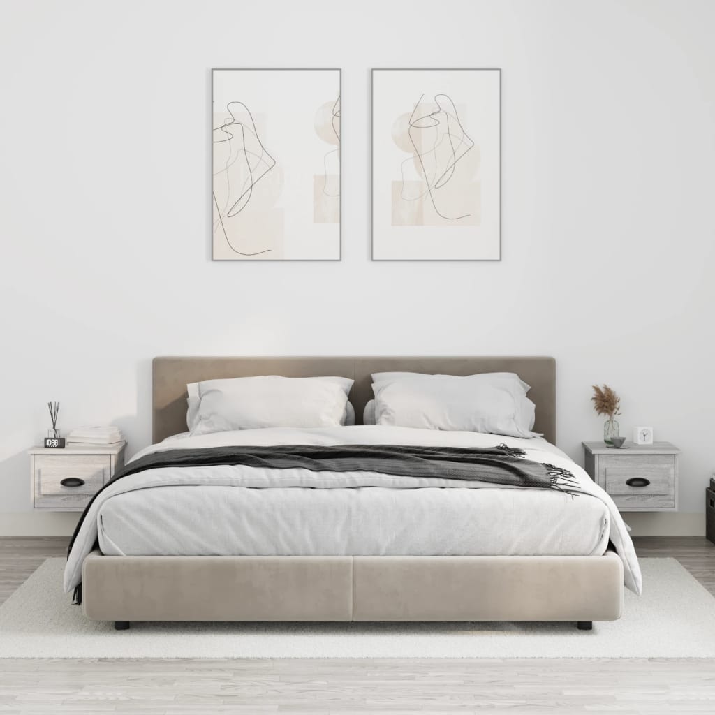 VXL8720845792794_m_en_hd_1.jpg vidaXL Nástenné nočné stolíky 2 ks sivé dub sonoma 41,5x36x28cm – Obrázok 1