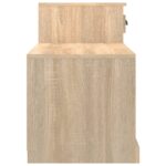 vidaXL Botník dub sonoma 100x42x60 cm kompozitné drevo – Obrázok 7