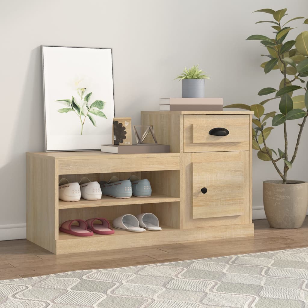 VXL8720845793098_m_en_hd_1.jpg vidaXL Botník dub sonoma 100x42x60 cm kompozitné drevo – Obrázok 1