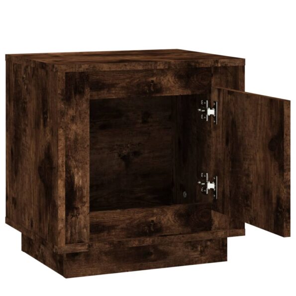 vidaXL Nočné stolíky 2 ks dymový dub 44x35x45 cm spracované drevo – Obrázok 6