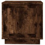 vidaXL Nočné stolíky 2 ks dymový dub 44x35x45 cm spracované drevo – Obrázok 7