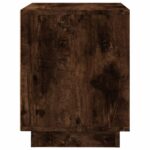 vidaXL Nočné stolíky 2 ks dymový dub 44x35x45 cm spracované drevo – Obrázok 8