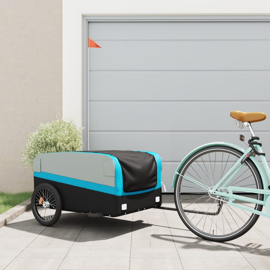VXL8720845825942_m_en_hd_1.jpg vidaXL Vozík za bicykel, čierno modrý 45 kg, železo – Obrázok 1