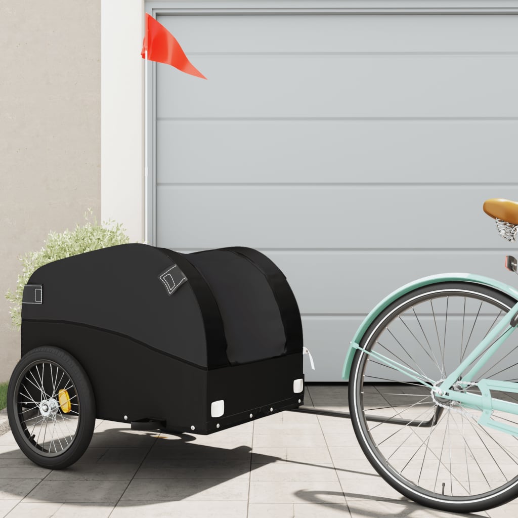VXL8720845826727_m_en_hd_1.jpg vidaXL Vozík za bicykel, čierny 45 kg, železo – Obrázok 1