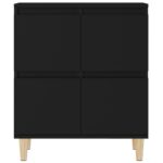 vidaXL Komody 2 ks čierne 60x35x70 cm kompozitné drevo – Obrázok 8