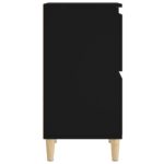 vidaXL Komody 2 ks čierne 60x35x70 cm kompozitné drevo – Obrázok 9