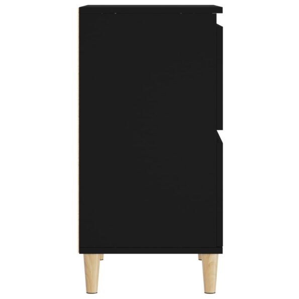 vidaXL Komody 2 ks čierne 60x35x70 cm kompozitné drevo – Obrázok 9