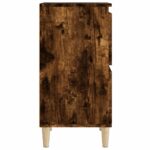 vidaXL Komody 2 ks dymový dub 60x35x70 cm kompozitné drevo – Obrázok 9