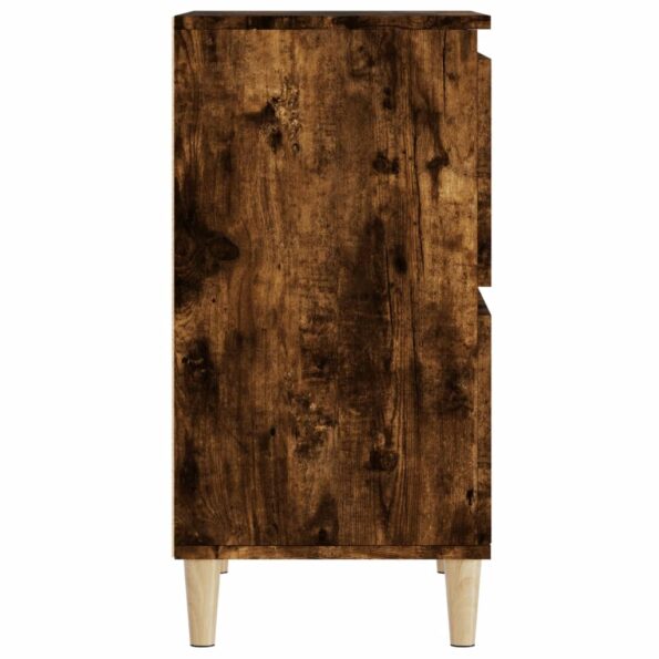 vidaXL Komody 2 ks dymový dub 60x35x70 cm kompozitné drevo – Obrázok 9