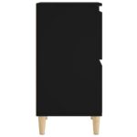 vidaXL Komody 3 ks čierne 60x35x70 cm kompozitné drevo – Obrázok 9