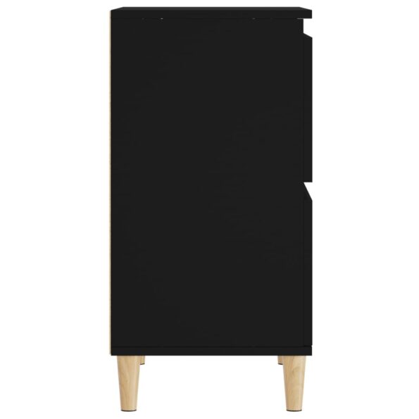 vidaXL Komody 3 ks čierne 60x35x70 cm kompozitné drevo – Obrázok 9