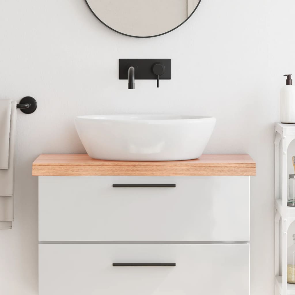 VXL8720845832902_m_en_hd_1.jpg vidaXL Kúpeľňová doska bledohnedá 80x30x(2-6) cm ošetrený masív – Obrázok 1