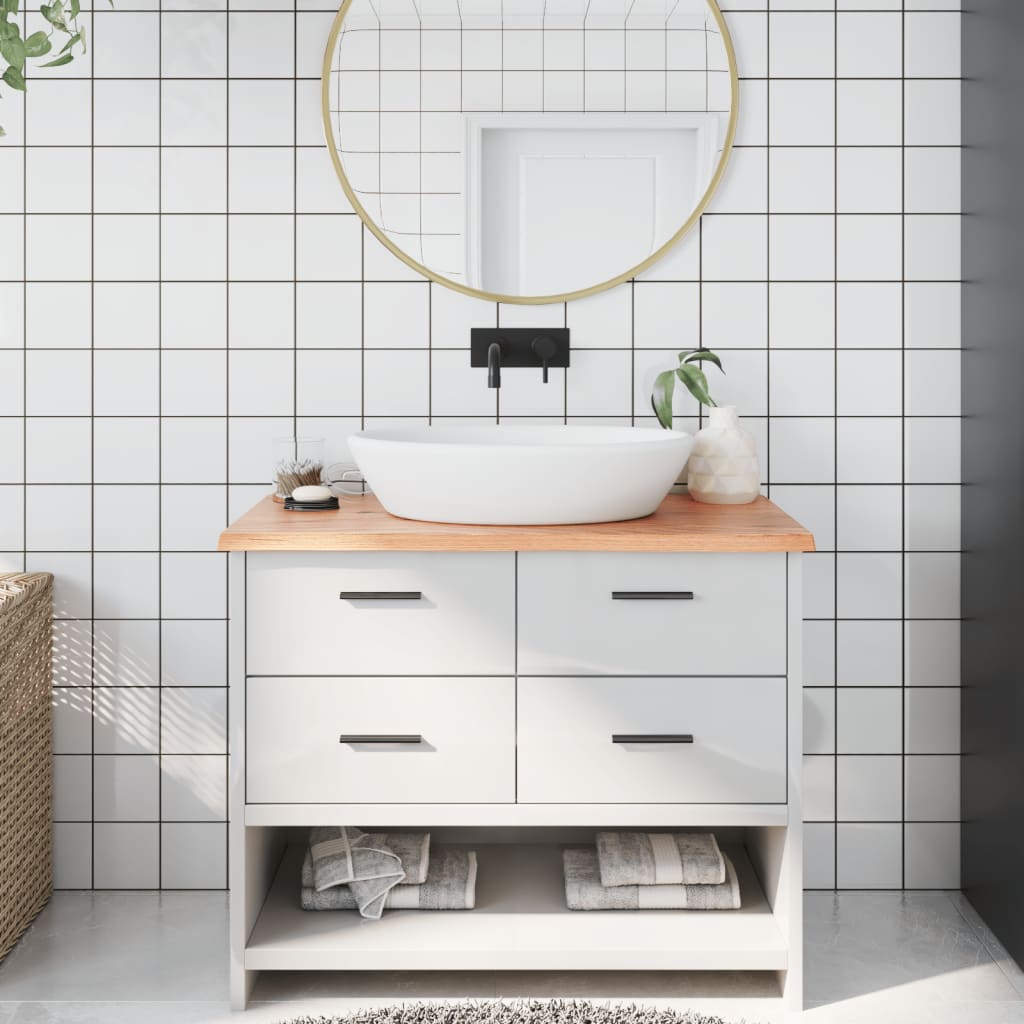 VXL8720845833060_m_en_hd_1.jpg vidaXL Kúpeľňová doska bledohnedá 100x50x2 cm ošetrený masív – Obrázok 1