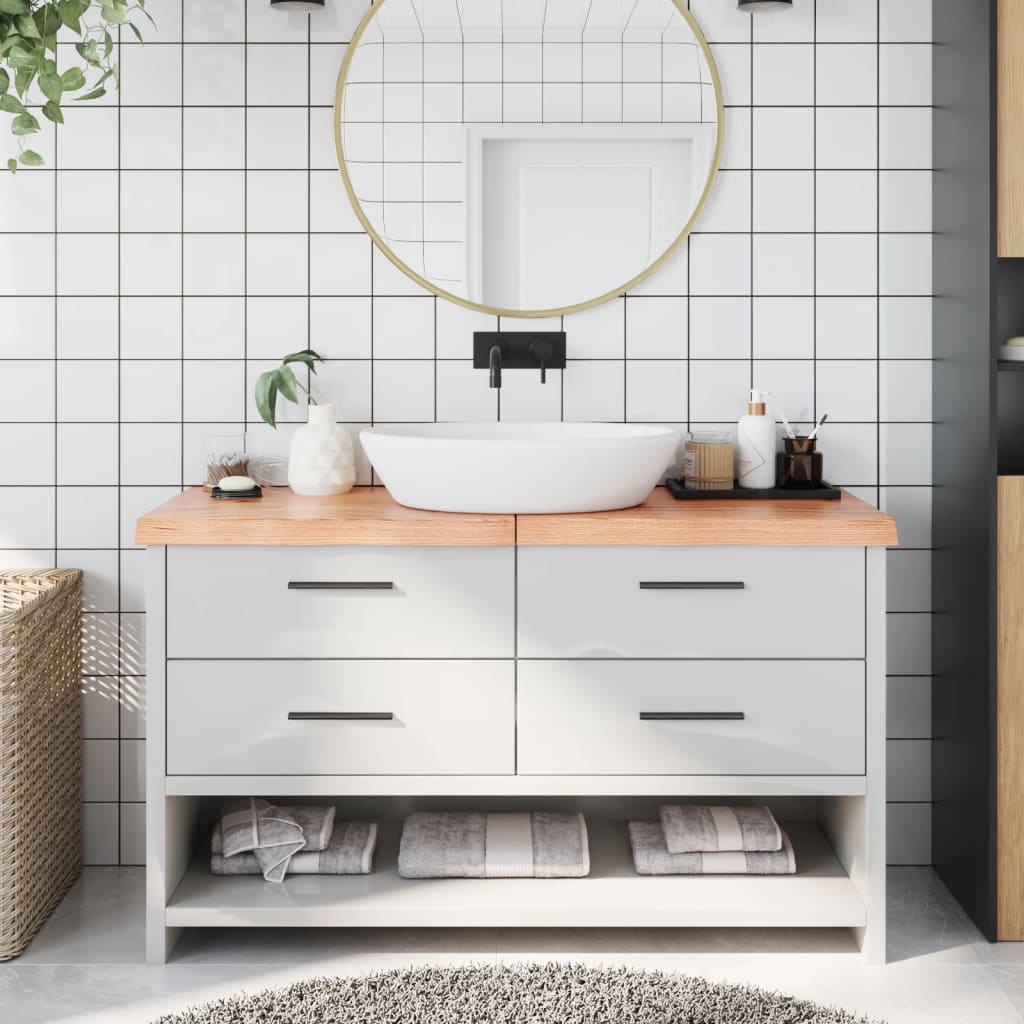 VXL8720845833275_m_en_hd_1.jpg vidaXL Kúpeľňová doska bledohnedá 140x60x(2-6) cm ošetrený masív – Obrázok 1