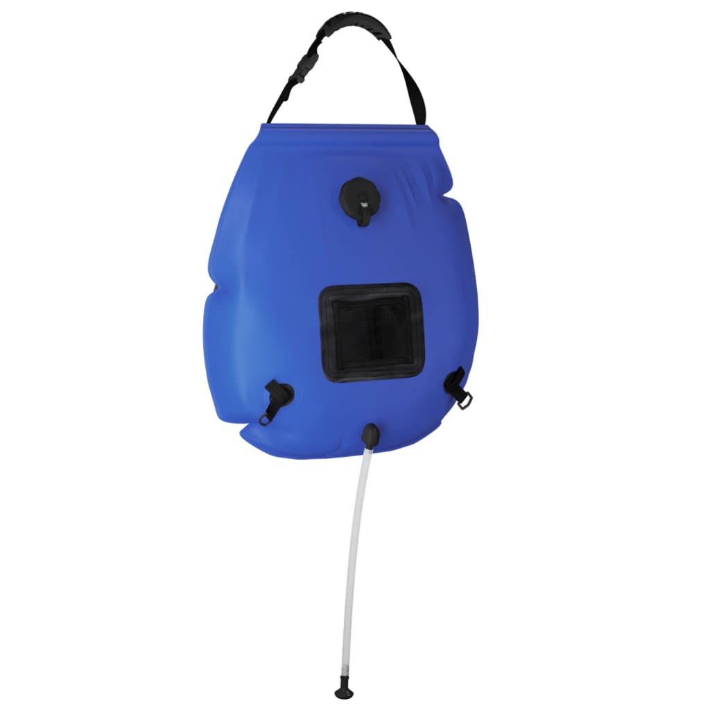 VXL8720845846770_a_en_hd_1.jpg vidaXL Kempingový sprchový vak modrý 20 l PVC – Obrázok 1