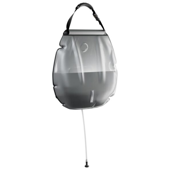 vidaXL Kempingový sprchový vak modrý 20 l PVC – Obrázok 2